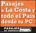 Pasajes a La Costa