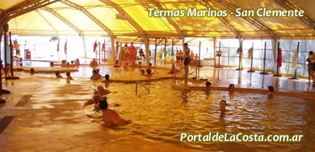 San Clemente del Tuyú - Imagenes - Mundo Marino - Puerto - Termas Marinas