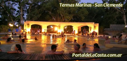 San Clemente del Tuyú - Imagenes - Mundo Marino - Puerto - Termas Marinas