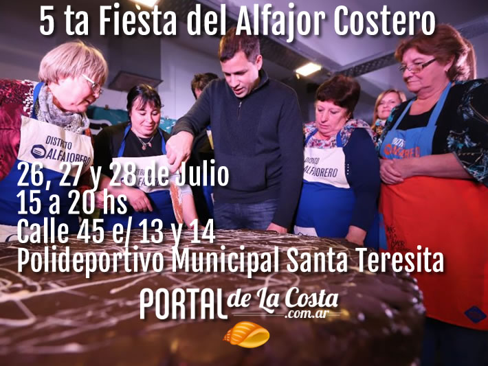 Fiesta del alfajor costero