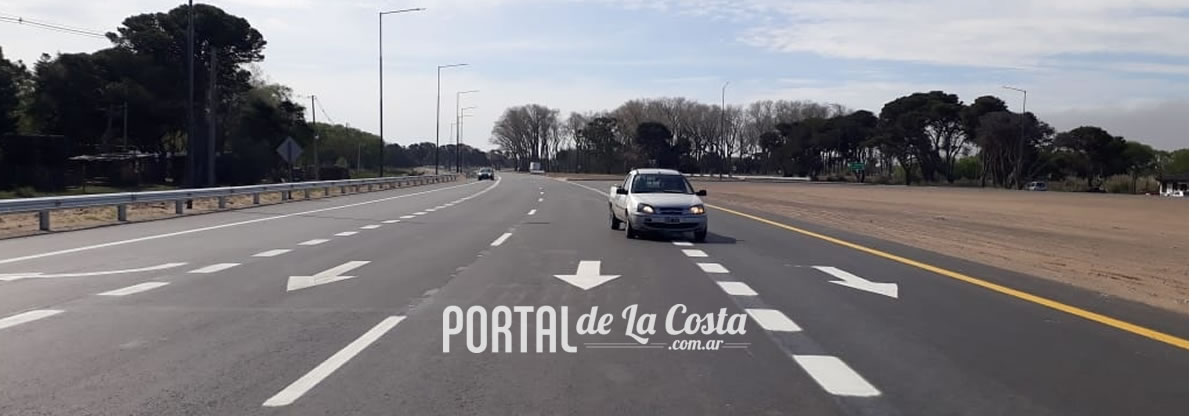 Ruta 11 habilitado el tramo San Clemente a Santa Teresita