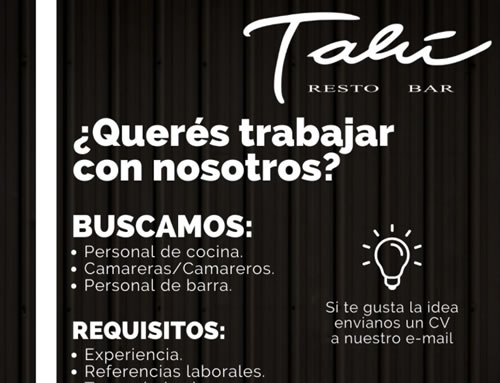 oferta laboral