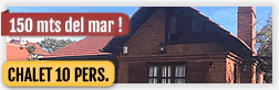 Chalet para 10 personas